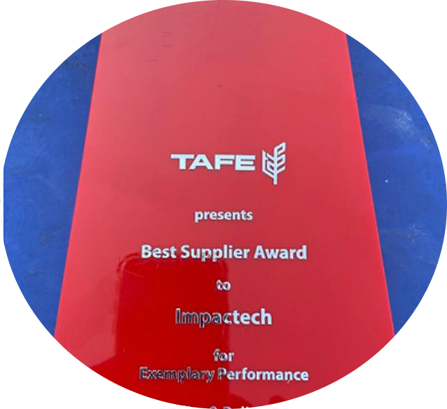 TAFE Best Supplier Award